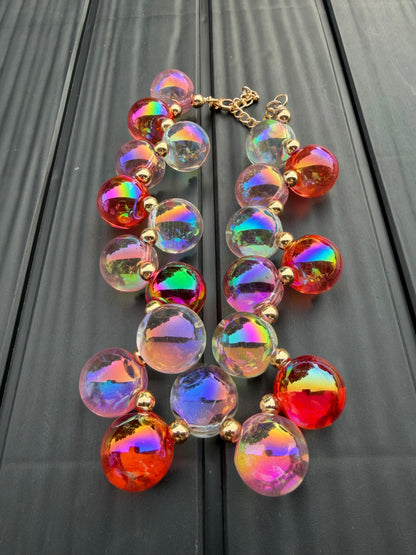 Bubble Gum Necklace