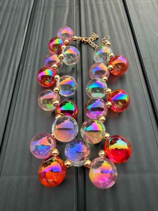 Bubble Gum Necklace