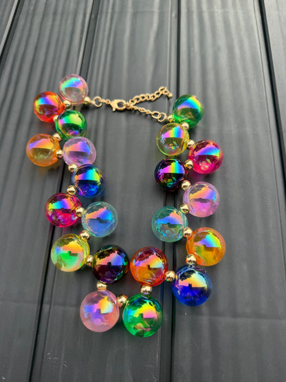 Bubble Gum Necklace