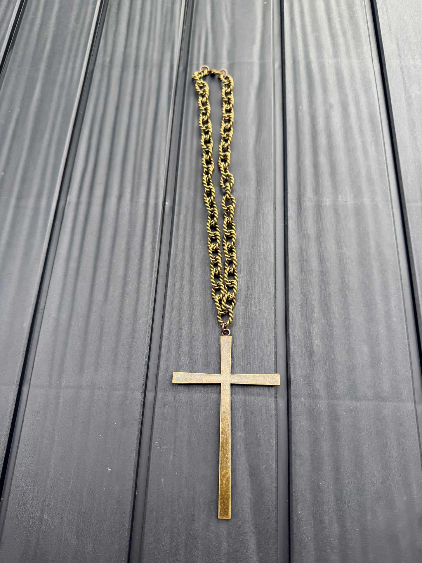 Free Bird Cross Necklace