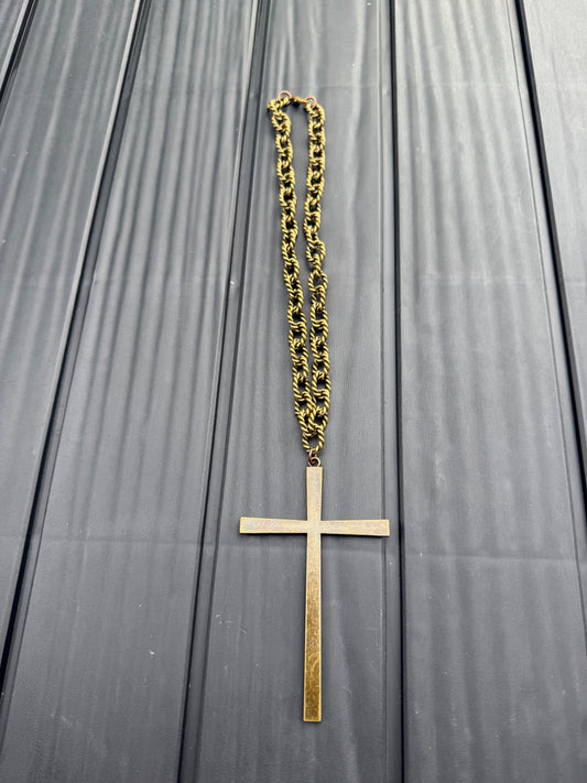 Free Bird Cross Necklace