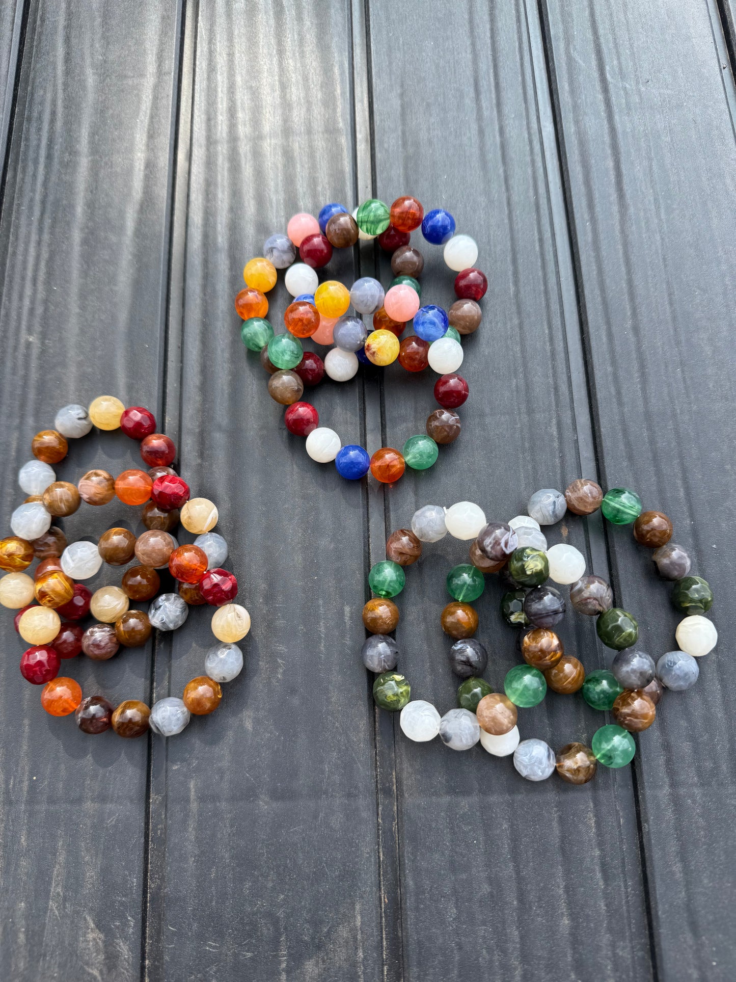 Happy Hour Beaded Bracelets (3)