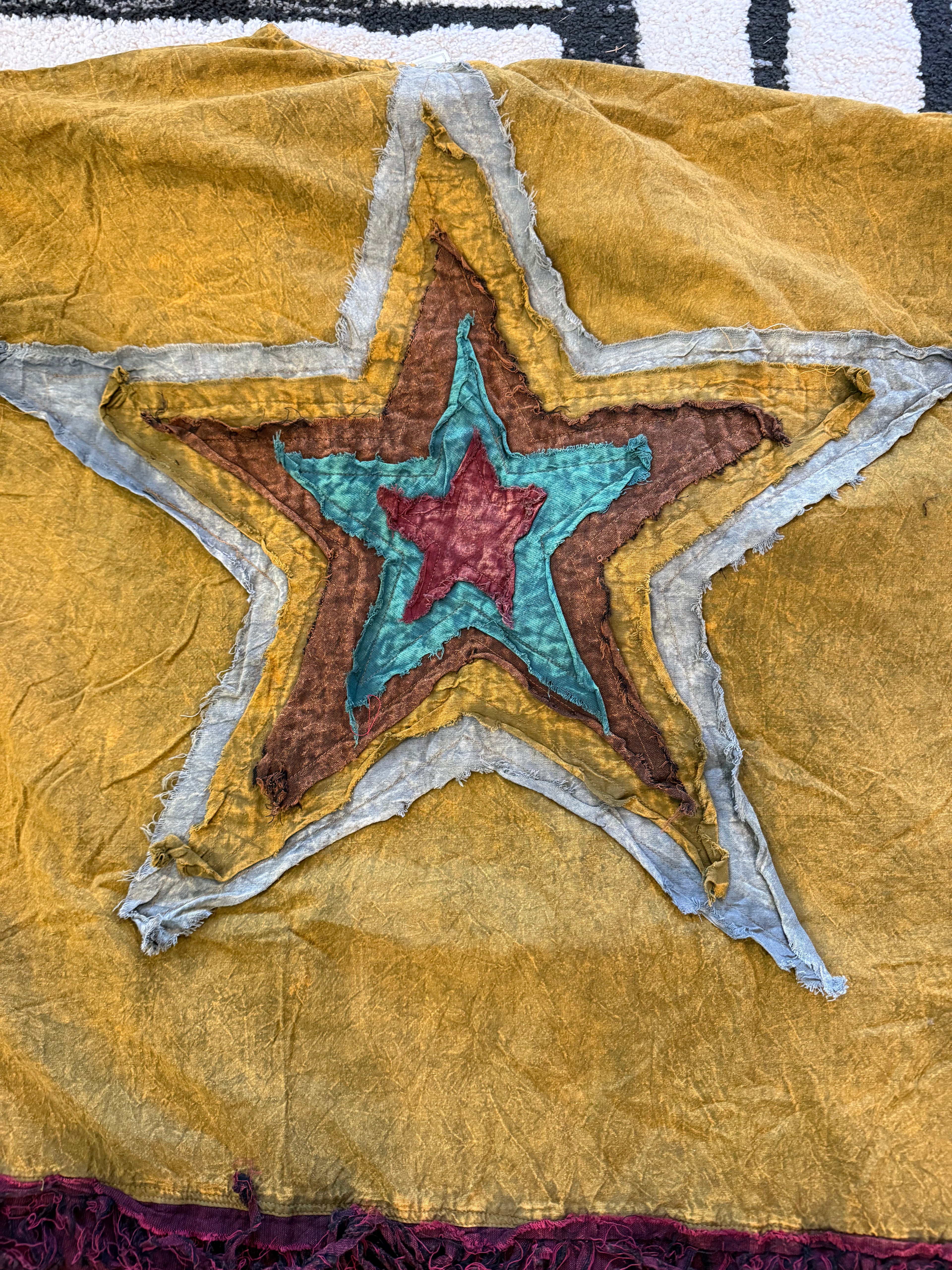 Star Kimono Yellow/Mustard