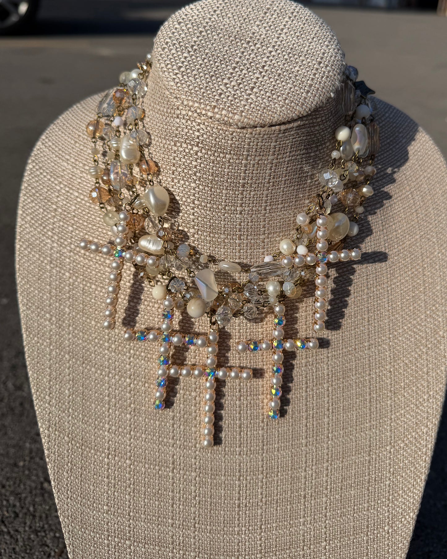 Soul Shine Cross Necklace