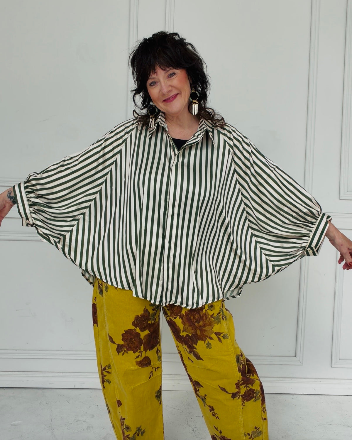 The Frampton Flow Blouse