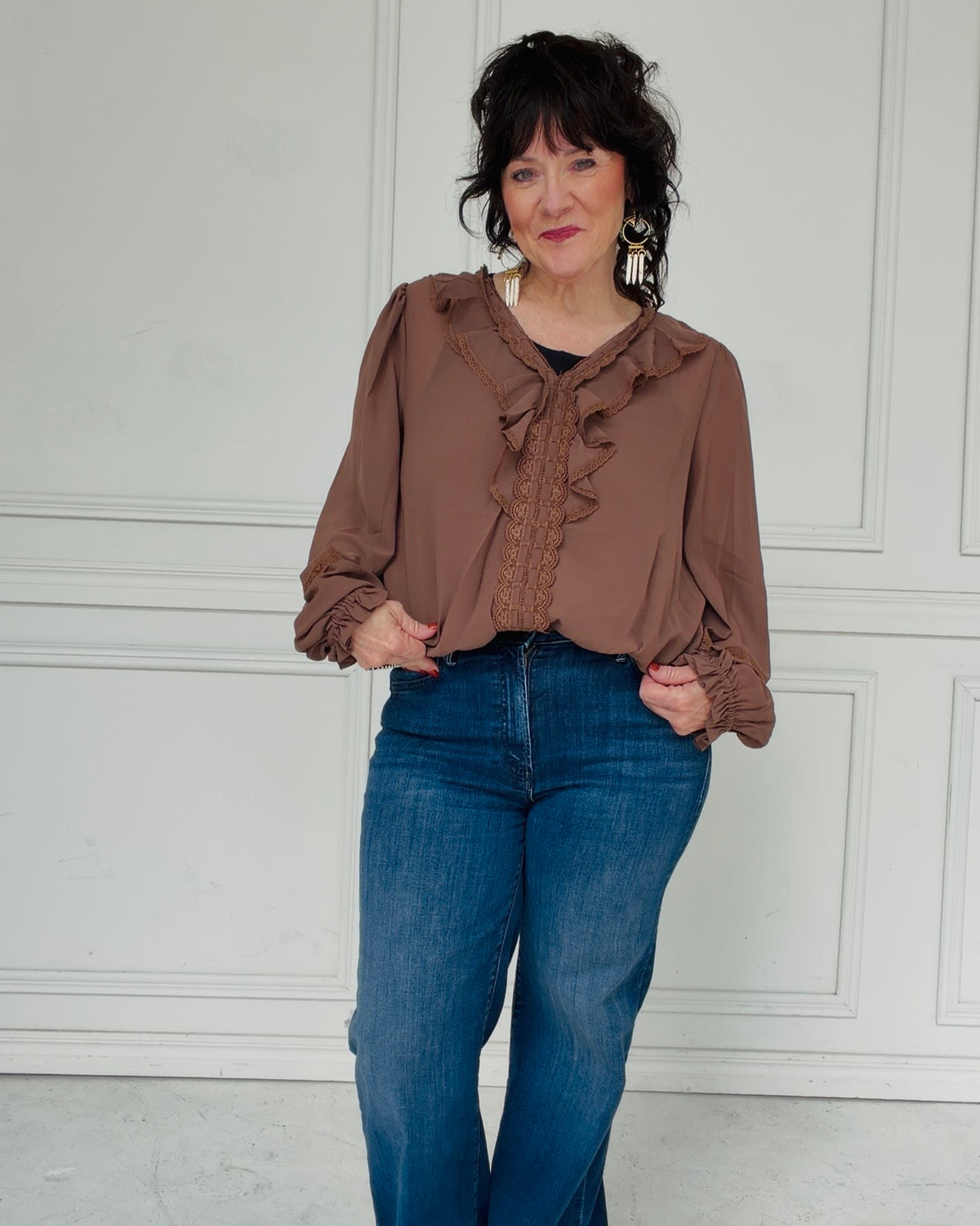 Maggie May Blouse