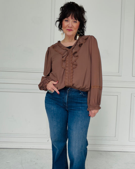 Maggie May Blouse
