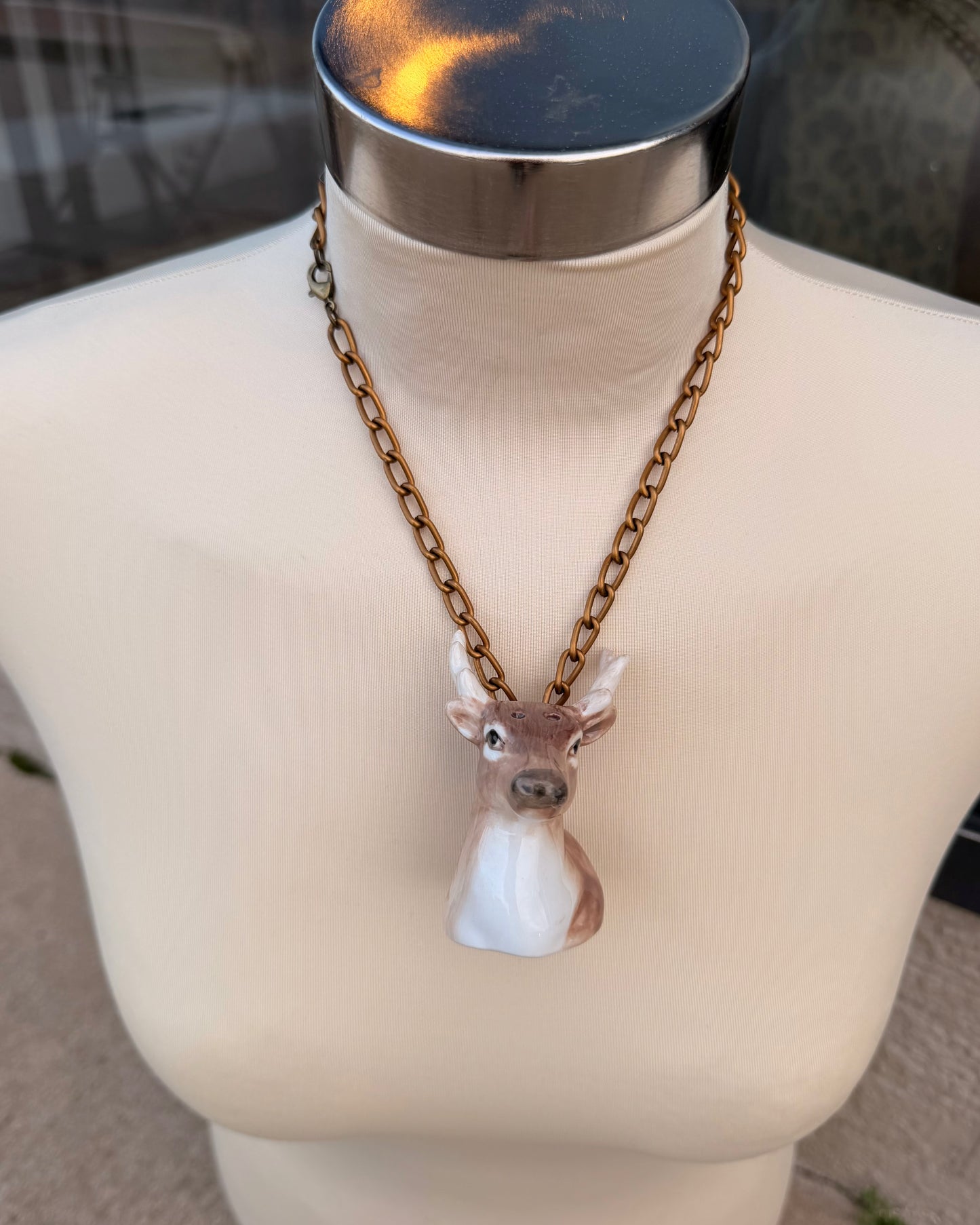 Oh Deer Necklace