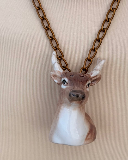 Oh Deer Necklace