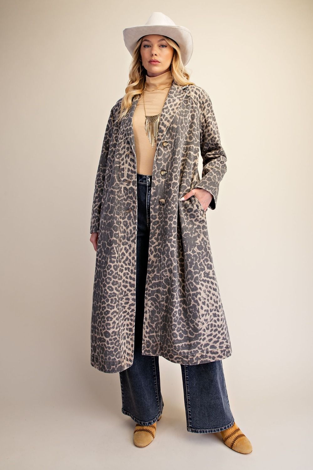 Honky Tonk Woman Duster/Coat