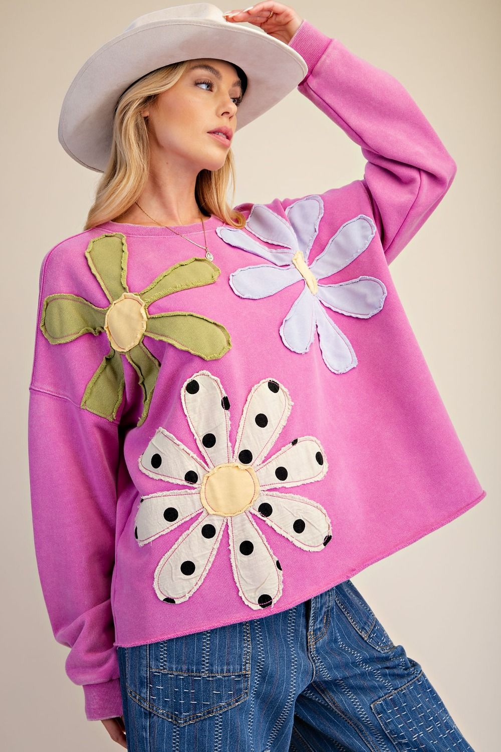 Flower Child Forever Top
