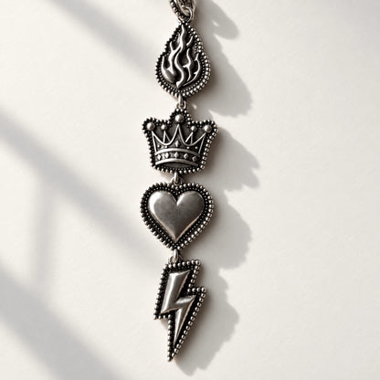 Ignite Your Power Chain Necklace